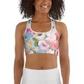 Flower Power Sports Bra