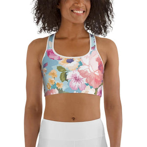 Flower Power Sports Bra