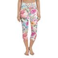 Flower Power Yoga Capris