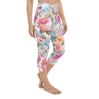 Flower Power Yoga Capris