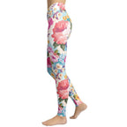 Flower Power Yoga Leggings