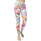 Flower Power Yoga Leggings