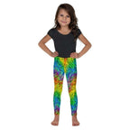 Fluffy Rainbow Kid's Leggings