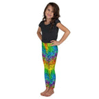 Fluffy Rainbow Kid's Leggings