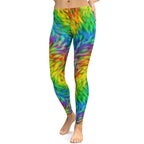 Fluffy Rainbow Leggings