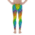 Fluffy Rainbow Men's Leggings