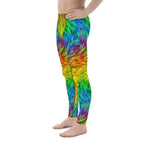 Fluffy Rainbow Men's Leggings