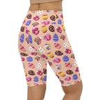 Fun Easter Eggs Pattern Biker Shorts