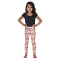 Fun Easter Eggs Pattern Kid's Leggings