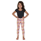 Fun Easter Eggs Pattern Kid's Leggings