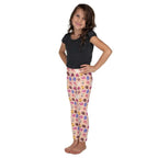 Fun Easter Eggs Pattern Kid's Leggings