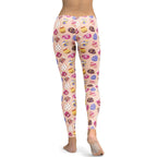 Fun Easter Eggs Pattern Leggings