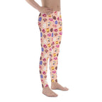 Fun Easter Eggs Pattern Men's Leggings