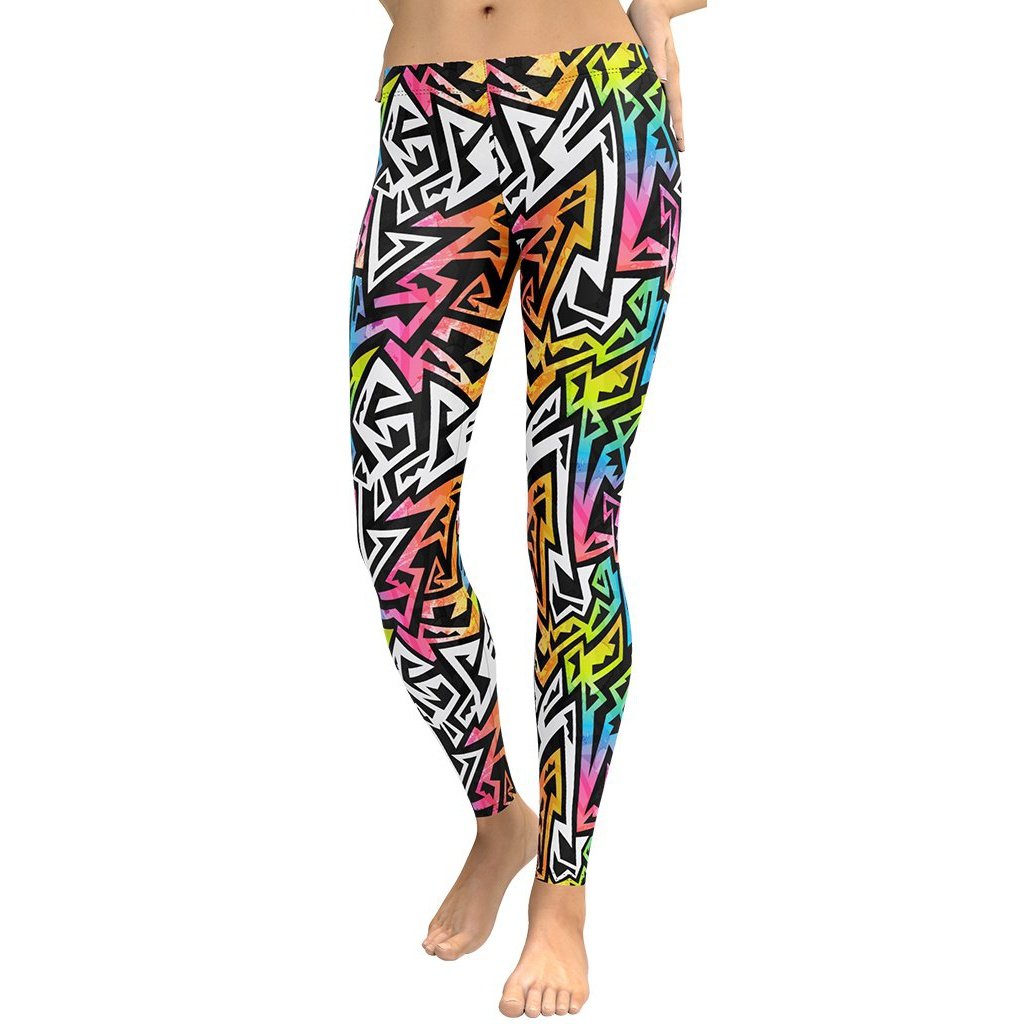 Funky Geometric Leggings