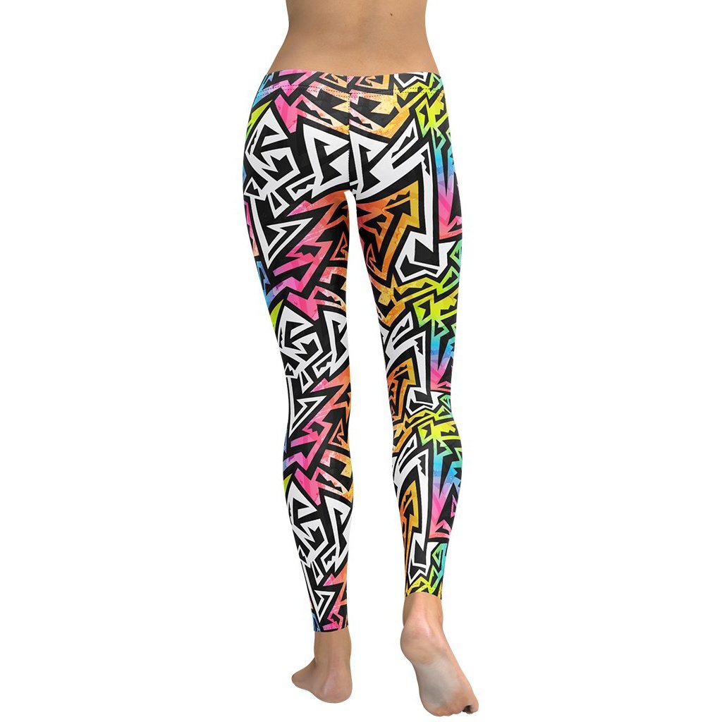 Funky Geometric Leggings