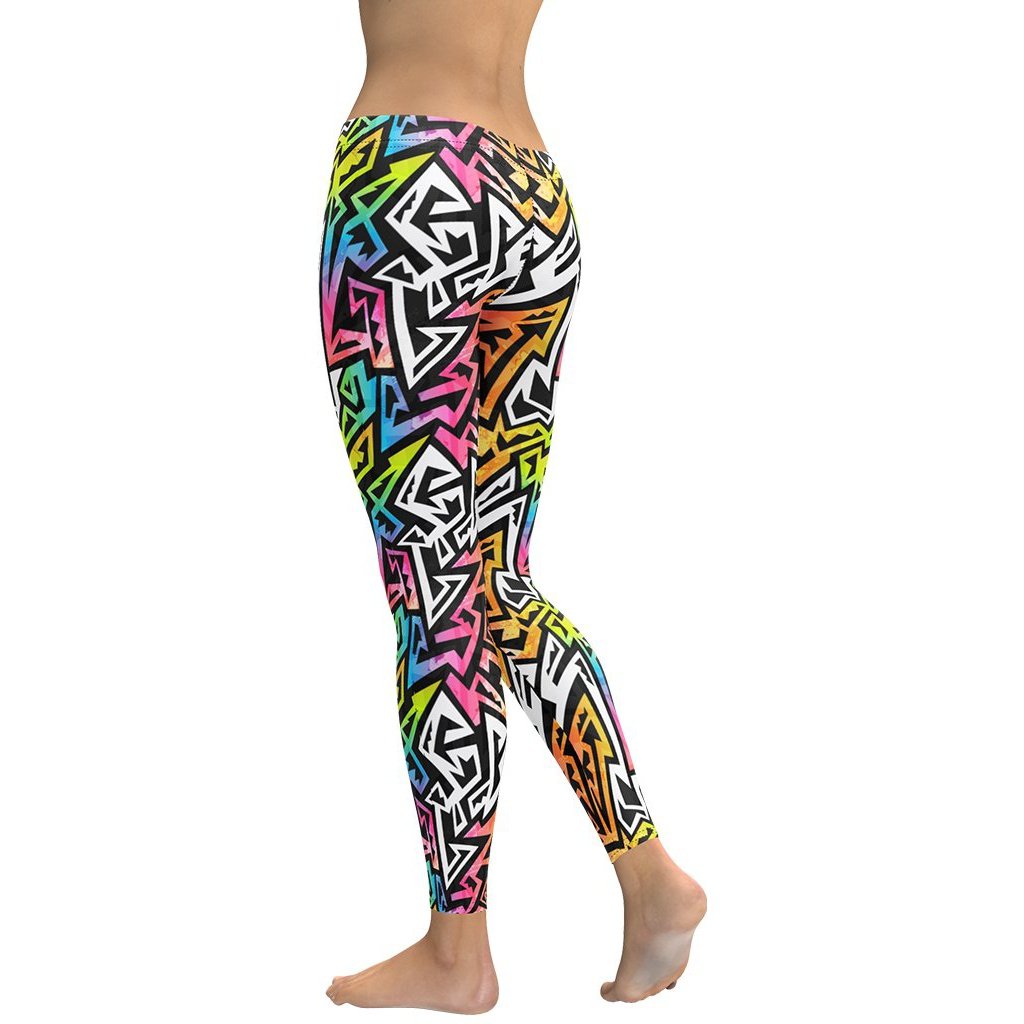 Funky Geometric Leggings