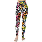Funky Geometric Yoga Leggings