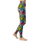 Funky Geometric Yoga Leggings