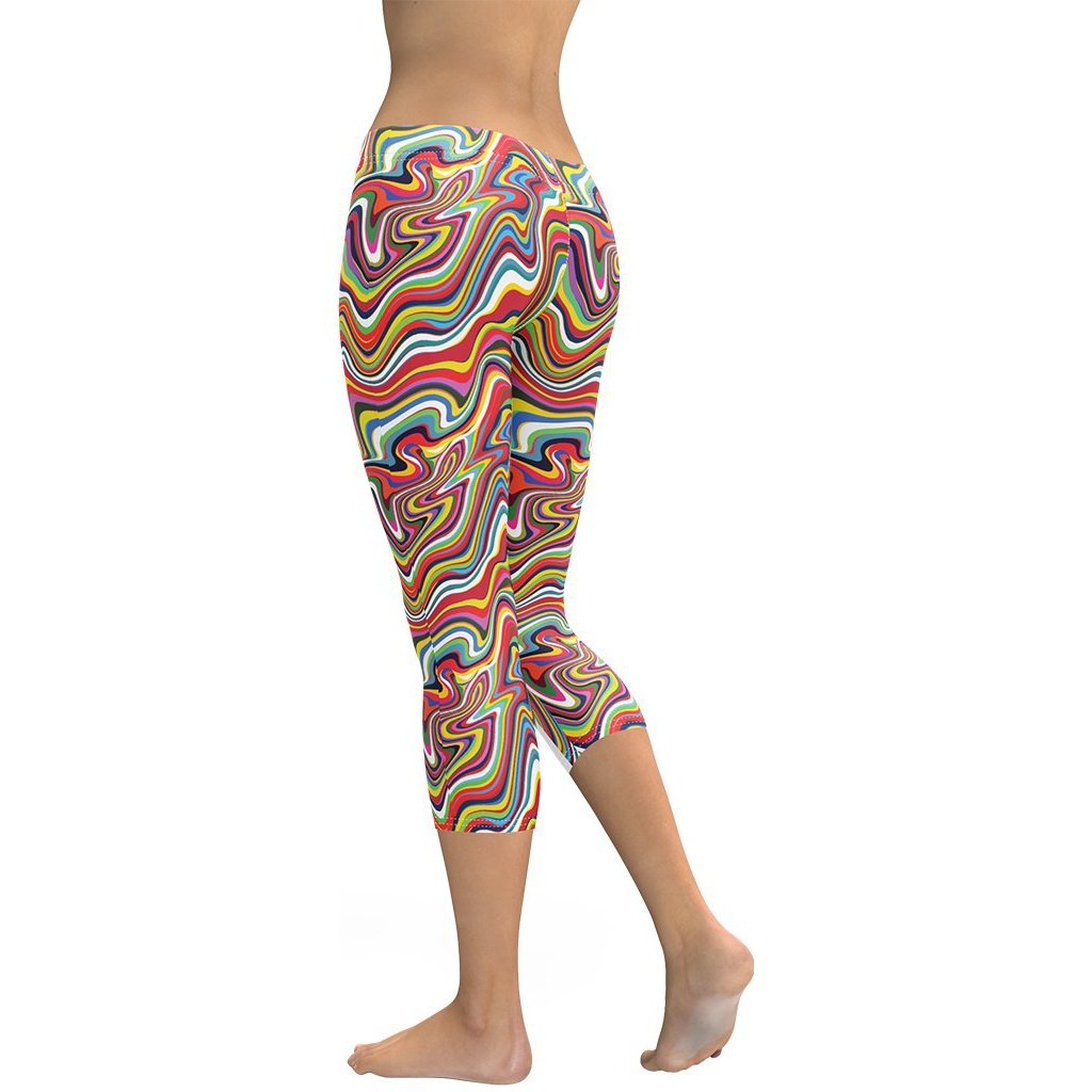 Funky Psychedelic Capris