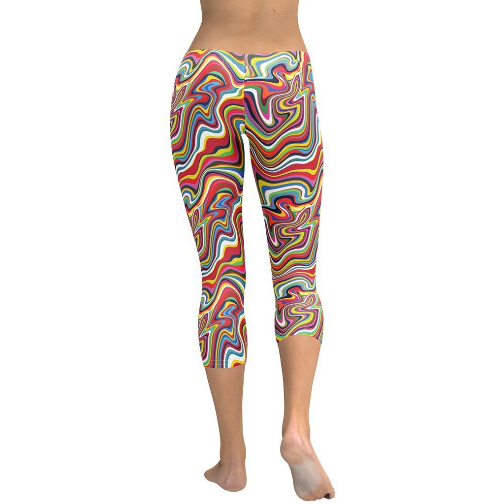 Funky Psychedelic Capris