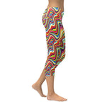 Funky Psychedelic Capris