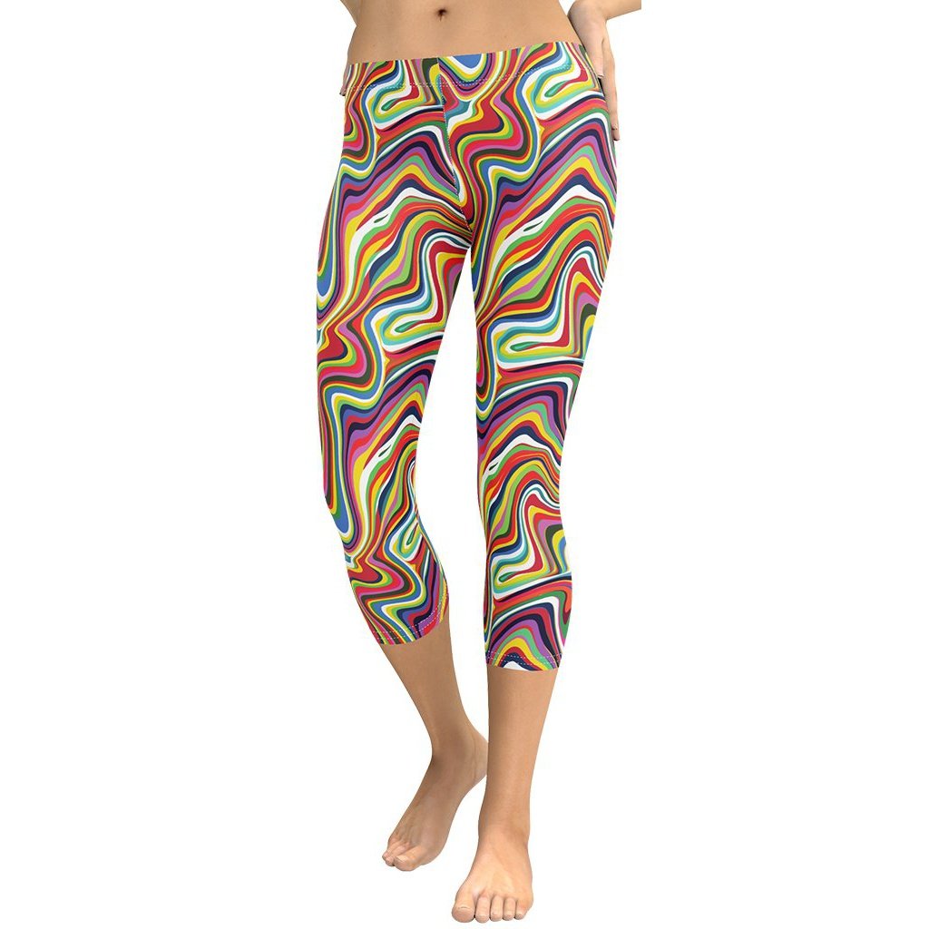 Funky Psychedelic Capris