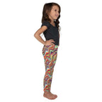 Funky Psychedelic Kid's Leggings