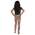 Funky Psychedelic Kid's Leggings