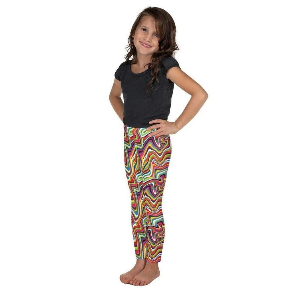 Funky Psychedelic Kid's Leggings