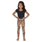 Funky Psychedelic Kid's Leggings