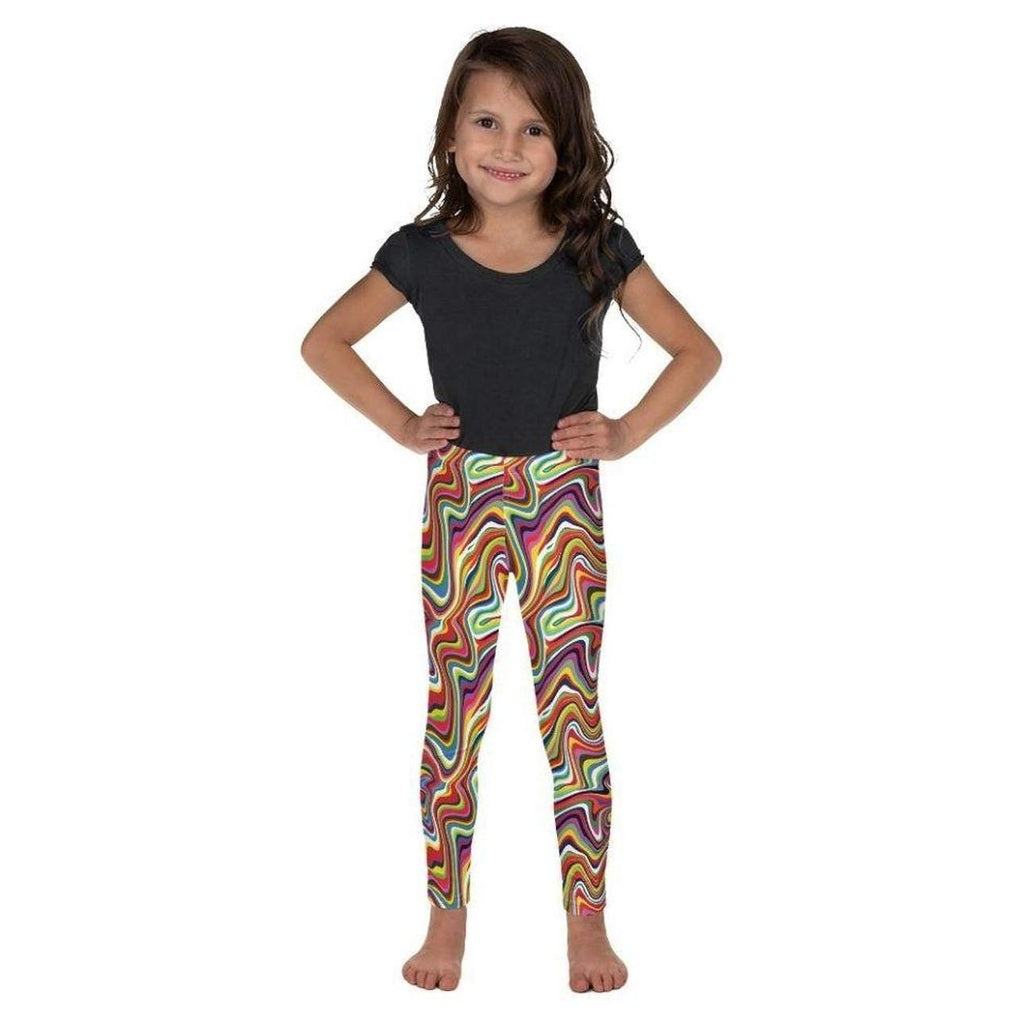 Funky Psychedelic Kid's Leggings