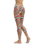 Funky Psychedelic Leggings