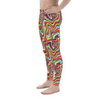 Funky Psychedelic Men's Leggings