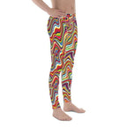 Funky Psychedelic Men's Leggings