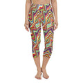 Funky Psychedelic Yoga Capris