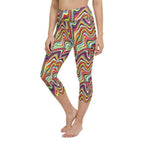 Funky Psychedelic Yoga Capris