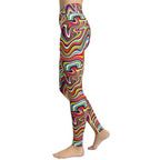 Funky Psychedelic Yoga Leggings