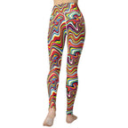Funky Psychedelic Yoga Leggings