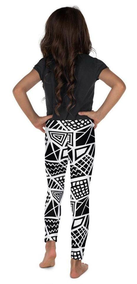 Geometric Shape Kid's Leggings