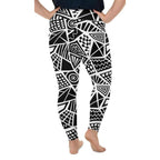 Geometric Shape Plus Size Leggings