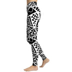 Geometric Shape Yoga Leggings