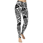 Geometric Shape Yoga Leggings