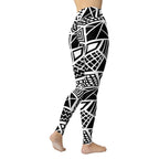 Geometric Shape Yoga Leggings