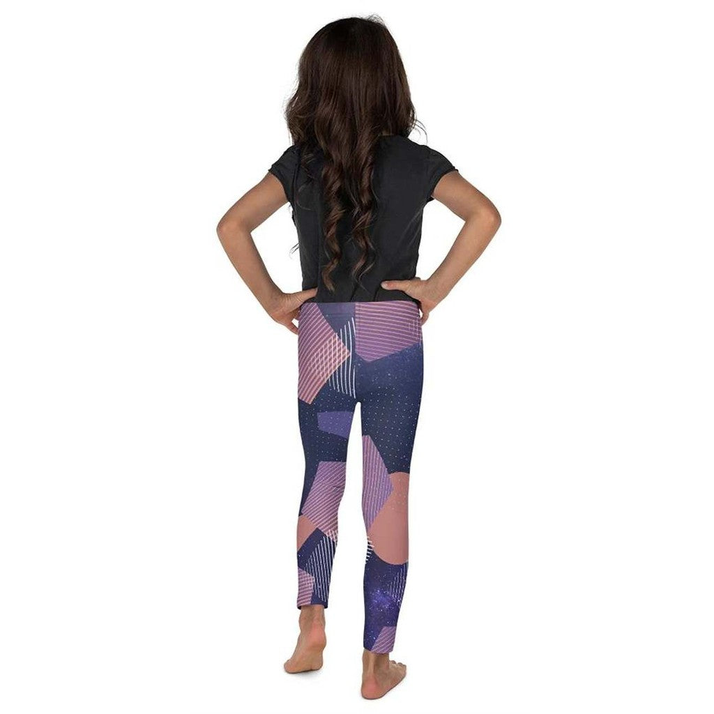 Geometric Universe Kid's Leggings