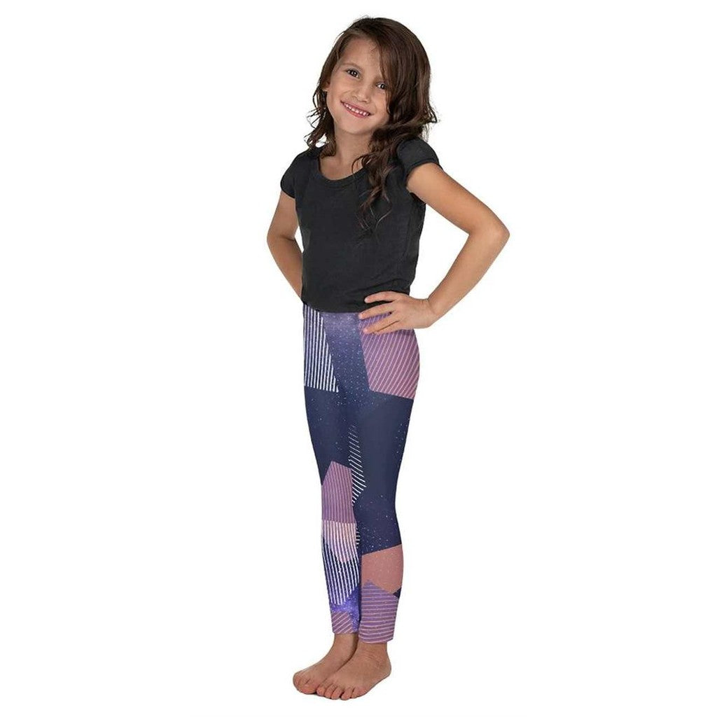 Geometric Universe Kid's Leggings