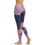 Geometric Universe Leggings - FiercePulse - Premium Workout Leggings - Yoga Pants