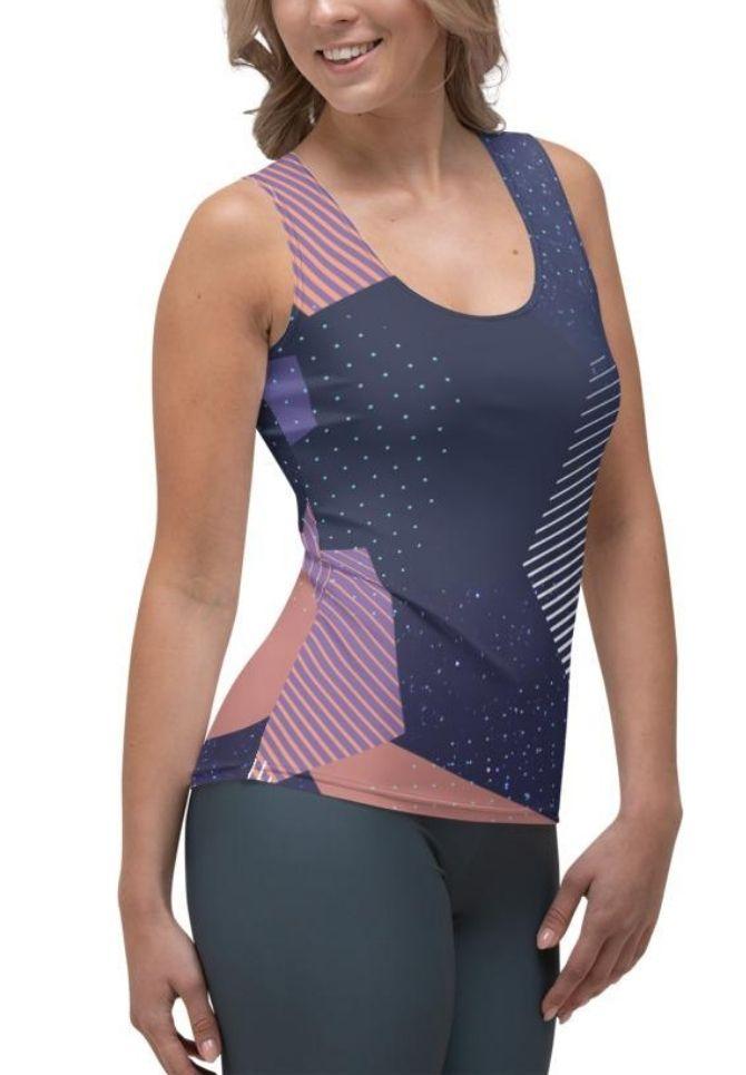 Geometric Universe Tank Top