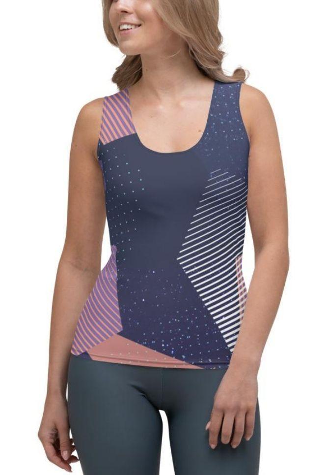 Geometric Universe Tank Top