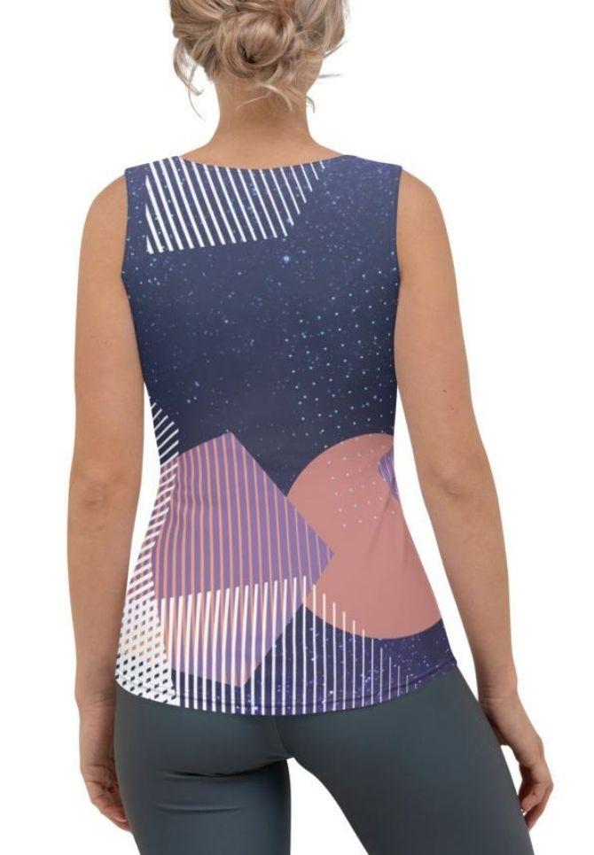 Geometric Universe Tank Top
