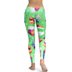 Geometric Vibe Christmas Leggings - FiercePulse - Premium Workout Leggings - Yoga Pants